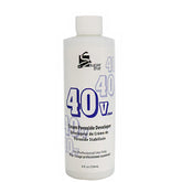Super Star Cream Peroxide Developer - 40 Volume 8oz